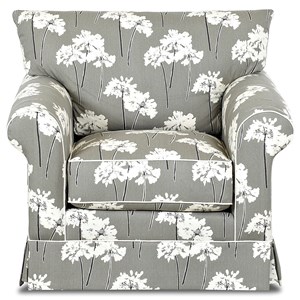 Jenny (d16700) by Klaussner - Sheely's Furniture & Appliance